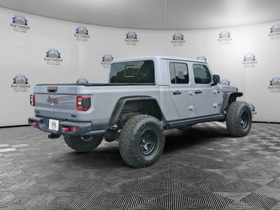 2020 Jeep Gladiator — detail view
