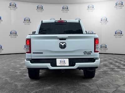 2022 RAM 1500 — interior view