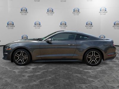 2019 Ford Mustang — side profile view