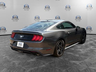2019 Ford Mustang — detail view