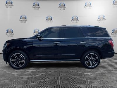 2021 Ford Expedition — side profile view