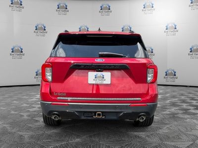 2022 Ford Explorer — interior view