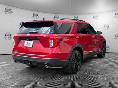 2022 Ford Explorer — detail view