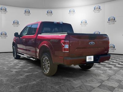 2019 Ford F-150 — rear three-quarter view