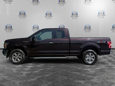 2018 Ford F-150 — side profile view