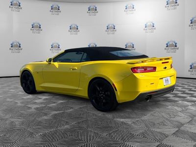 2018 Chevrolet Camaro — rear three-quarter view