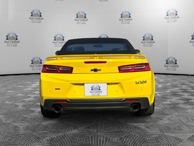 2018 Chevrolet Camaro — interior view