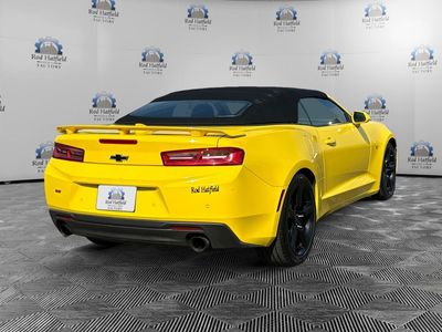 2018 Chevrolet Camaro — detail view