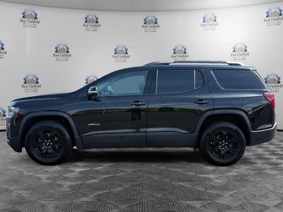 2023 GMC Acadia — side profile view