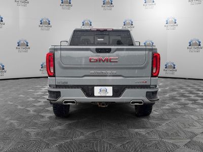 2024 GMC Sierra 1500 — interior view