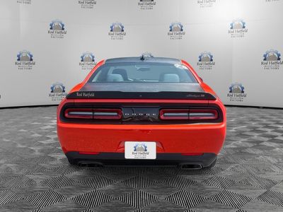 2018 Dodge Challenger — interior view