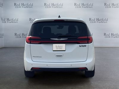 2024 Chrysler Pacifica — interior view