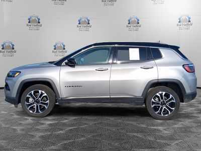 2023 Jeep Compass — side profile view
