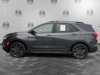 2023 Chevrolet Equinox — side profile view