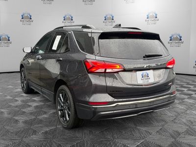 2023 Chevrolet Equinox — rear three-quarter view