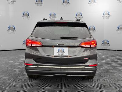 2023 Chevrolet Equinox — interior view