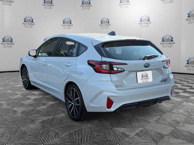 2024 Subaru Impreza — rear three-quarter view