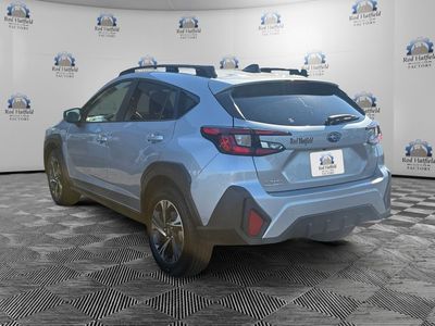 2024 Subaru Crosstrek — rear three-quarter view
