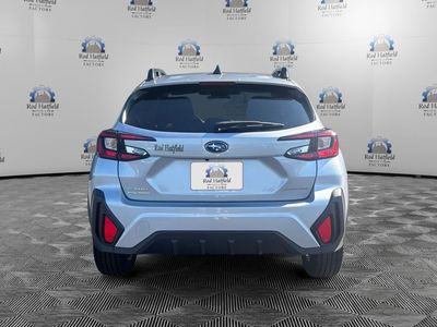 2024 Subaru Crosstrek — interior view