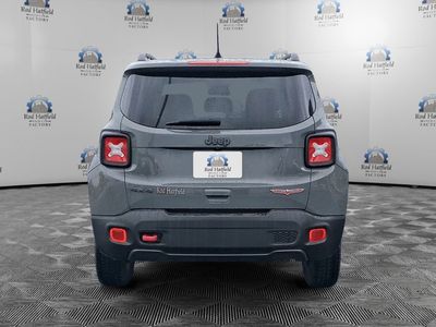 2020 Jeep Renegade — interior view