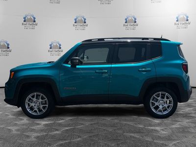 2021 Jeep Renegade — side profile view