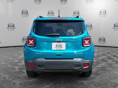 2021 Jeep Renegade — interior view