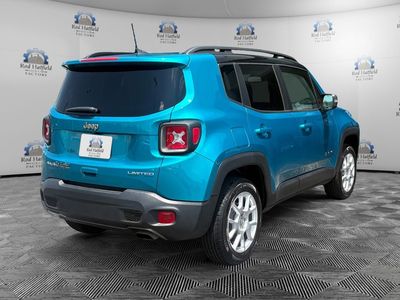 2021 Jeep Renegade — detail view
