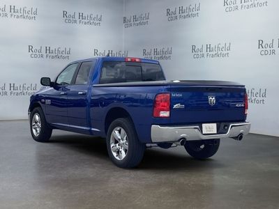 2017 RAM 1500 — rear three-quarter view