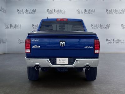 2017 RAM 1500 — interior view