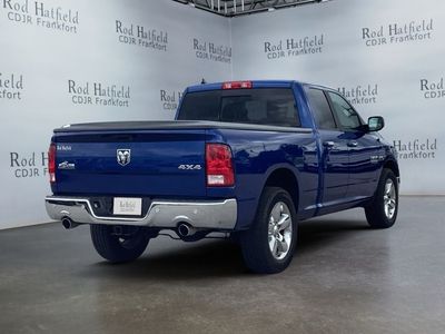 2017 RAM 1500 — detail view