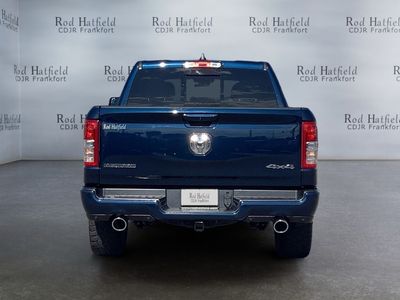 2022 RAM 1500 — interior view