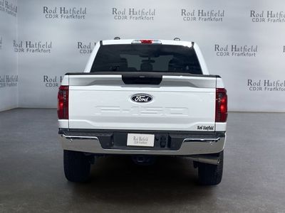 2025 Ford F-150 — interior view