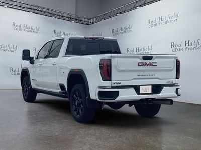 2024 GMC Sierra 2500HD — rear three-quarter view