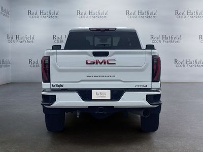 2024 GMC Sierra 2500HD — interior view