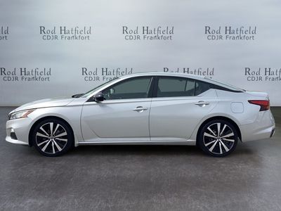 2022 Nissan Altima — side profile view