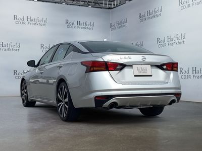 2022 Nissan Altima — rear three-quarter view