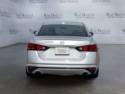 2022 Nissan Altima — interior view