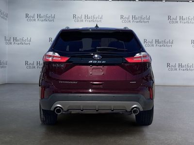 2023 Ford Edge — interior view