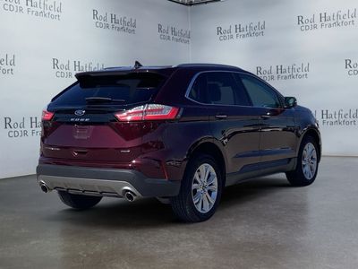 2023 Ford Edge — detail view