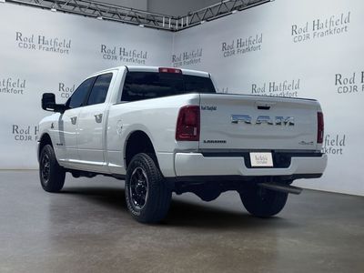 2026 RAM 2500 — rear three-quarter view