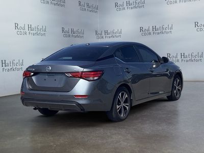 2022 Nissan Sentra — detail view