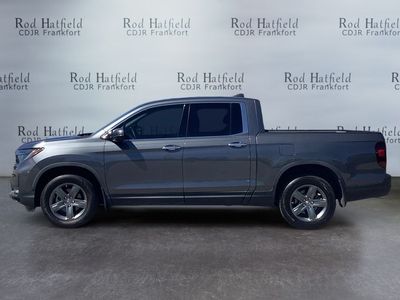2023 Honda Ridgeline — side profile view