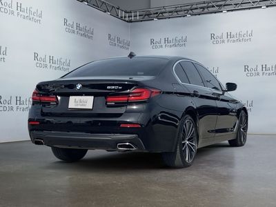 2021 BMW 530e — detail view