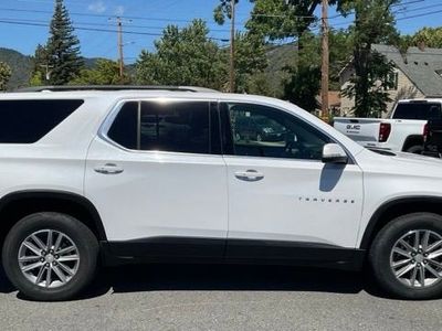 2022 Chevrolet Traverse — interior view