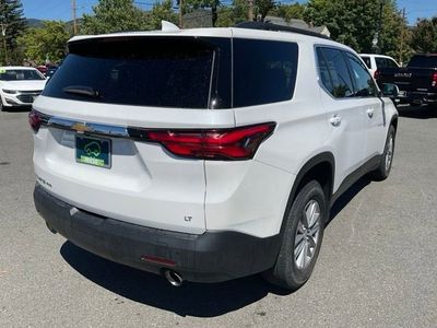 2022 Chevrolet Traverse — detail view