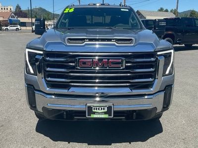 2026 GMC Sierra 2500 HD — side profile view