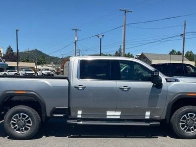 2026 GMC Sierra 2500 HD — interior view