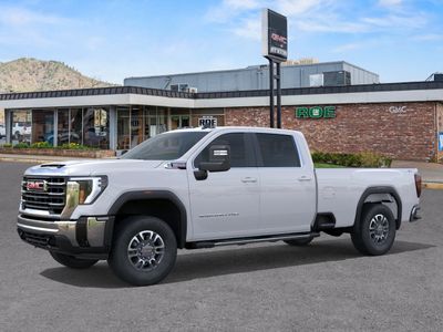 2026 GMC Sierra 3500 HD — side profile view
