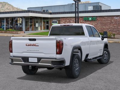 2026 GMC Sierra 3500 HD — interior view