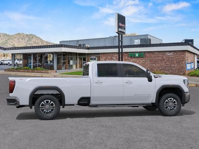 2026 GMC Sierra 3500 HD — detail view